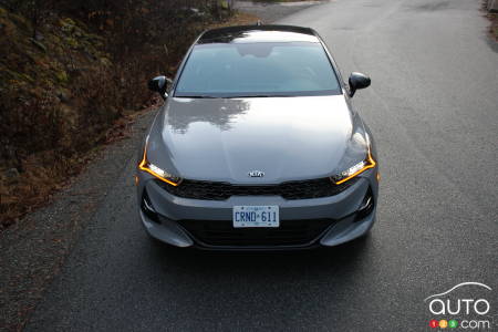 2021 Kia K5 GT-Line, front