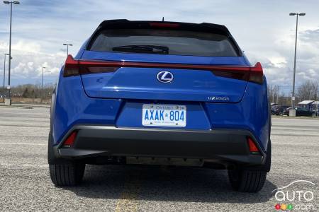 2021 Lexus UX 250h, rear