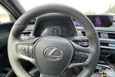 2021 Lexus UX 250h, steering wheel