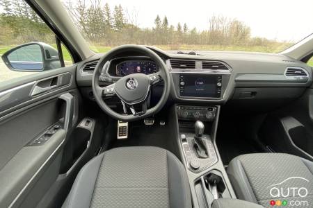 Volkswagen Tiguan 2021, intérieur