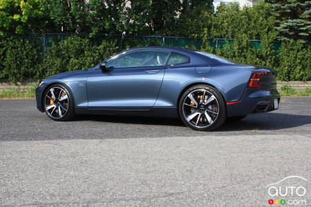 2021 Polestar 1, profil2