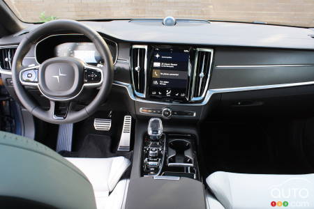 Polestar 1 2021, intérieur