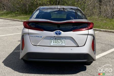 2021 Toyota Prius Prime, rear