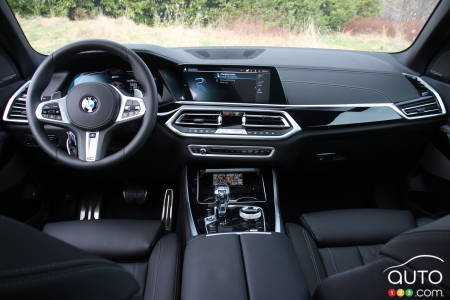 2021 BMW X5 xDrive45e PHEV, interior