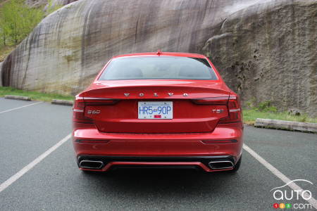 2021 Volvo S60 T5, rear