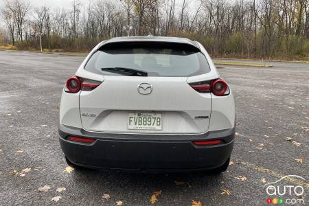 2022 Mazda MX-30, rear