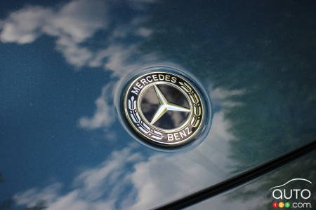 2021 Mercedes-AMG GLB 35, badging