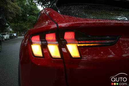 2021 Ford Mustang Mach-E, rear light