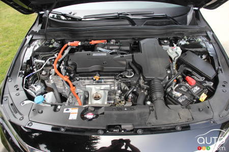 2021 Honda Accord hybrid, engine