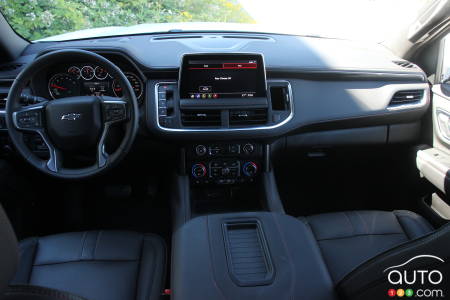 2021 Chevrolet Tahoe RST, interior
