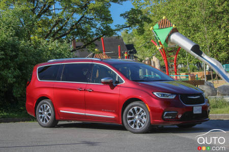 Chrysler Pacifica hybrid