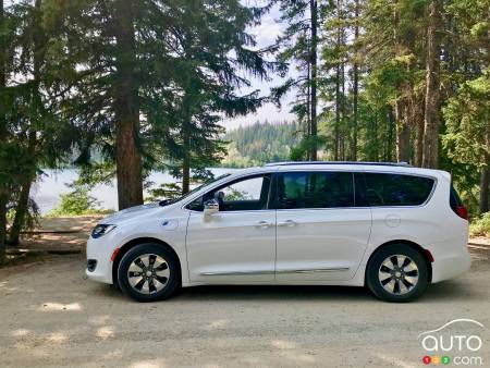 Chrysler Pacifica Hybrid