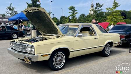 A Ford Fairmont