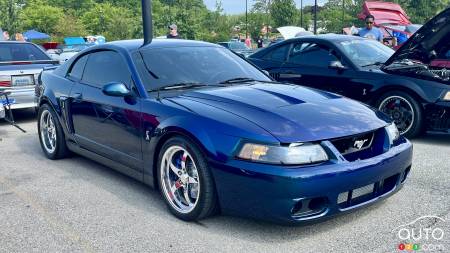 A Mustang SVT Cobra Mystichrome