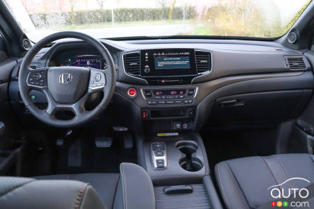 Honda Passport Trailsport 2022, intérieur