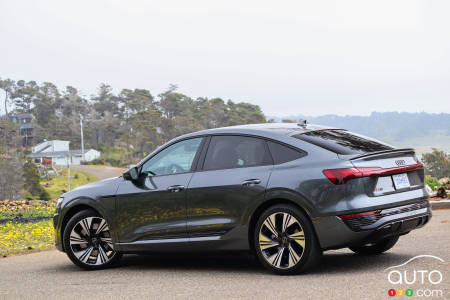 Profil de Audi Q8 Sportback e-tron 2024