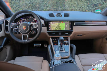 2022 Porsche Cayenne GTS Coupé, interior