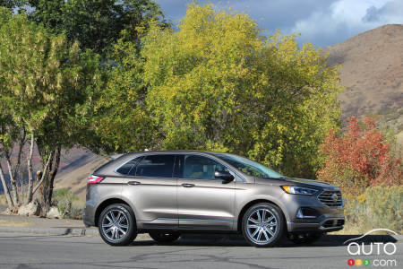 2019 Ford Edge ST