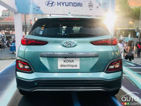 2019 Hyundai Kona Electric