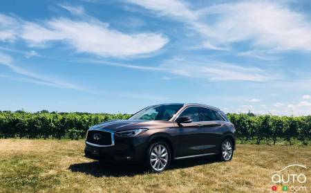 2019 INFINITI QX50