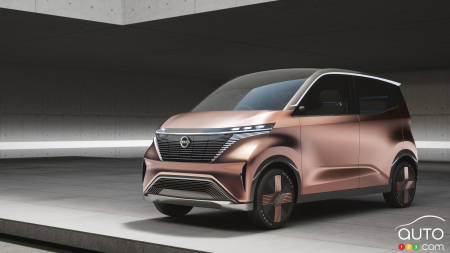 Nissan IMk concept, 2019