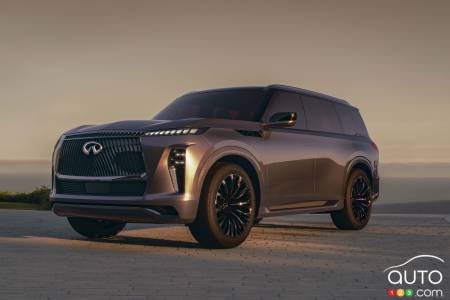 Infiniti QX monographe, concept