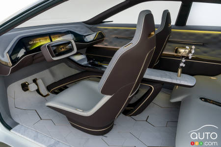 Infiniti EV (prototype QX Inspiration), intérieur