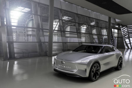 Infiniti Qs Inspiration concept