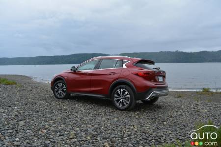 Infiniti QX30