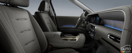 Intérieur Hyundai Palisade 2026 NHL