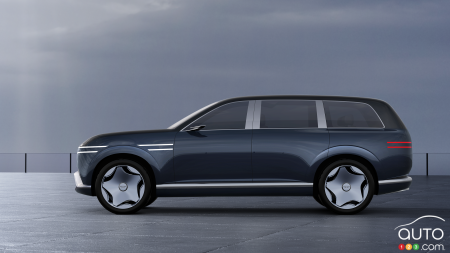 The Genesis Neolun concept (2024)