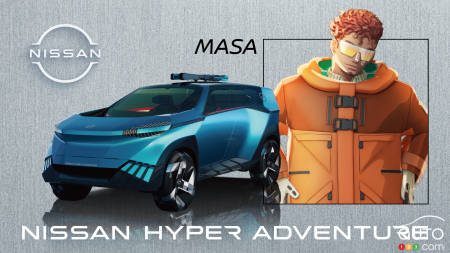 Dévoilement du concept Nissan Hyper Adventure