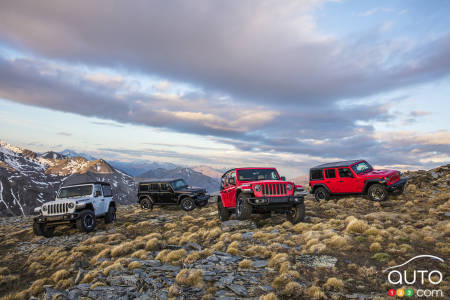 Jeep Wrangler 2018