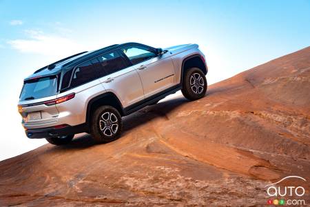 Jeep Grand Cherokee 4xe 2022, profil