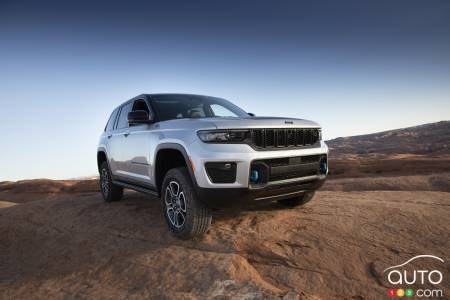 2022 Jeep Grand Cherokee Trailhawk 4xe