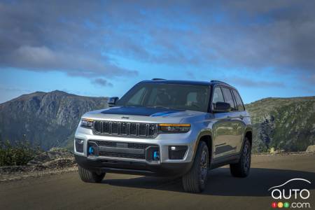 2022 Jeep Grand Cherokee 4xe