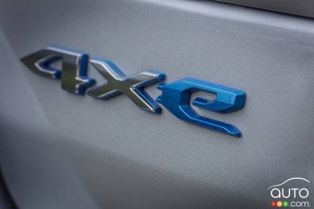Jeep Grand Cherokee 4xe, badging