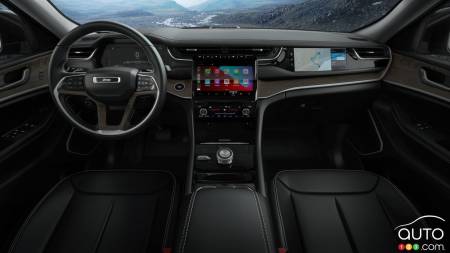 2023 Jeep Grand Cherokee 30th Anniversary Edition, interior