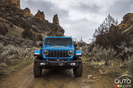 Jeep Wrangler 4xe 2024