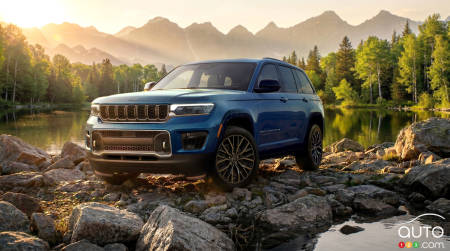 2027 Jeep Grand Cherokee Overland