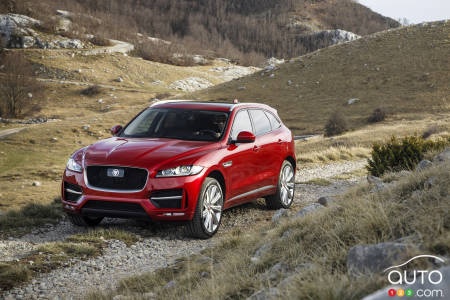Jaguar F-PACE