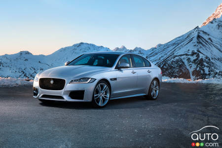 Jaguar XF