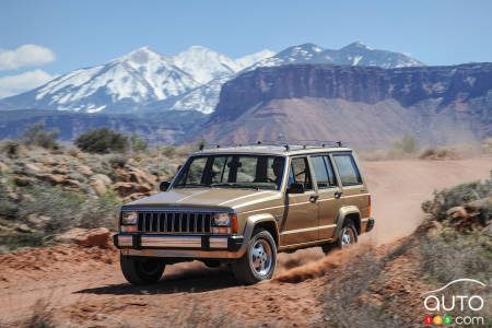 Jeep Cherokee 1984
