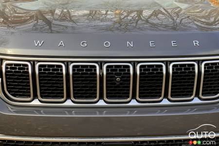 Jeep Wagoneer 2022 - Calandre