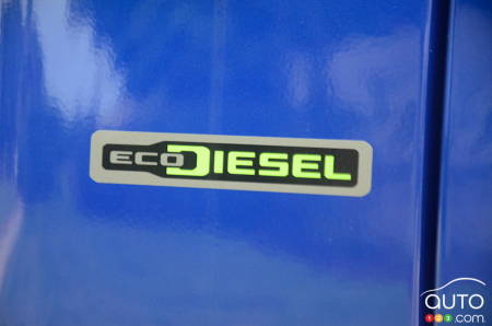 Logo of the 2020 Jeep Wrangler Diesel
