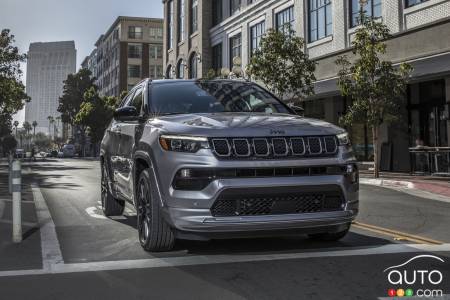 Jeep Compass 2023 - Devant