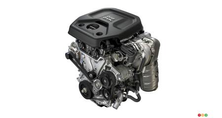 2023 Jeep Compass - engine