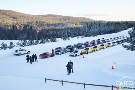 Journée de Porsche Ice Experience 2023