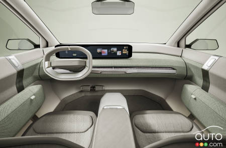 Kia EV3 interior design