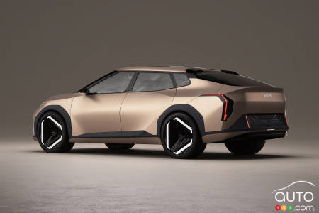 The new Kia EV4 concept